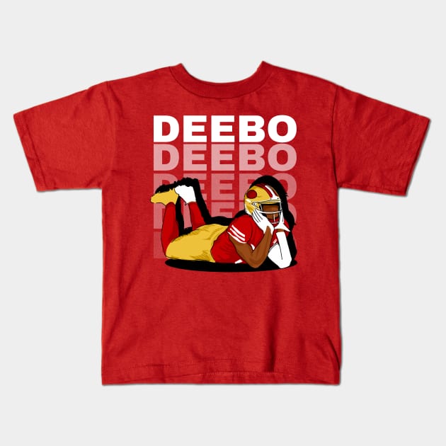 Deebo samuel Kids T-Shirt by Mic jr